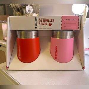 NEW Stanley Go Tumbler — 2 Pack